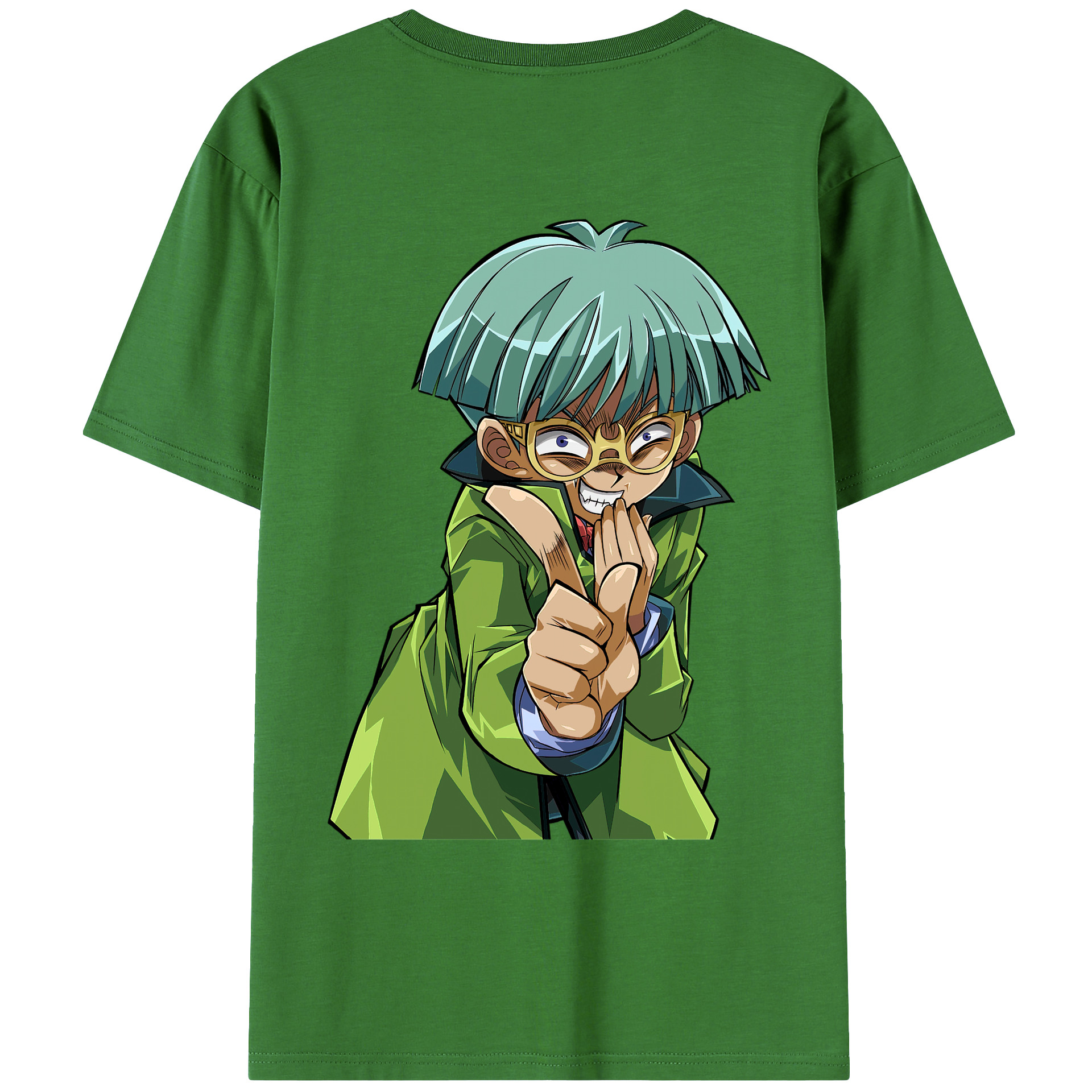 （画像用） 遊☆戯☆王 Yu-Gi-Oh! レディース半袖Tシャツ(バックプリント)